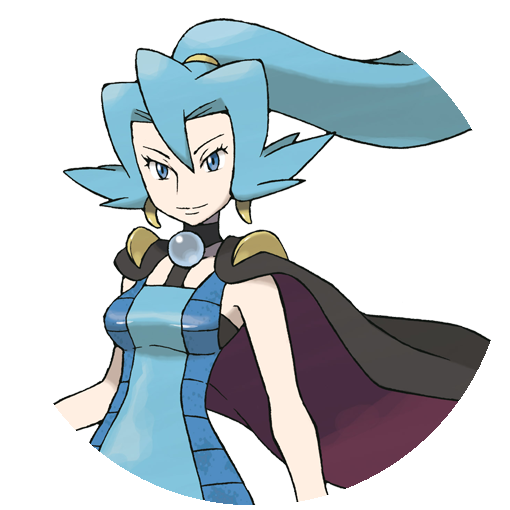 Gym Leader Clair