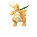 Dragonite sprite