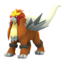 Entei sprite