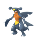 Shiny Garchomp sprite