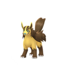 Shiny Mightyena sprite
