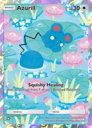 Azurill Illus