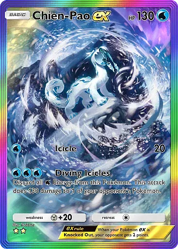 Chienpao Illustration EX