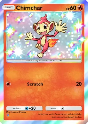 Shiny Chimchar