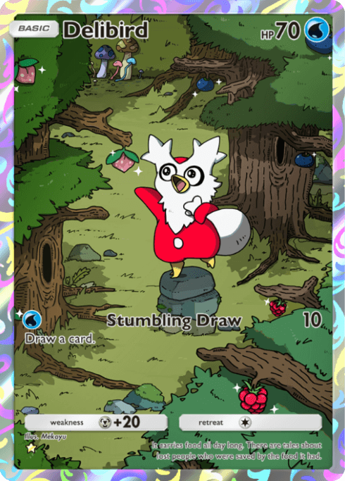 Delibird Illus