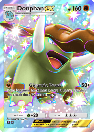 Shiny Donphan EX