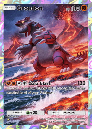 Groudon Illus