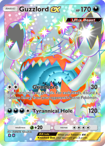 Shiny Guzzlord EX