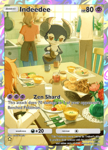 Indeedee Illus