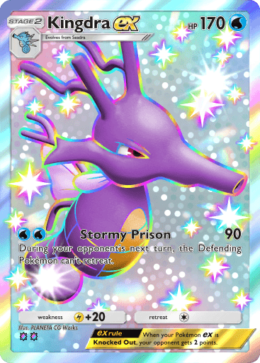 Shiny Kingdra EX
