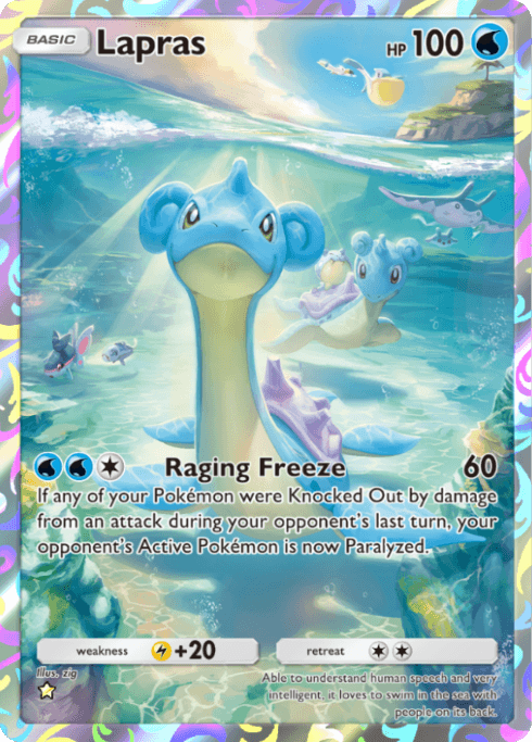 Lapras Illus 2