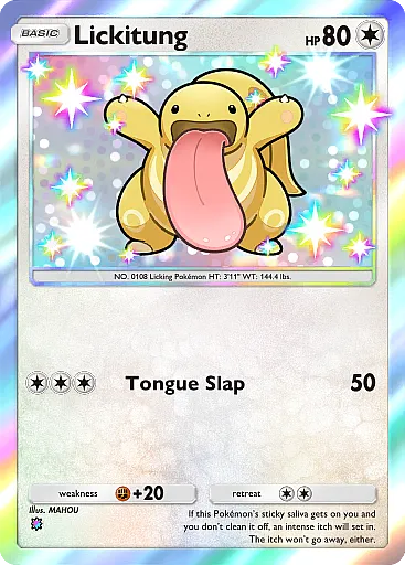 Shiny Lickitung