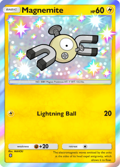 Shiny Magnemite