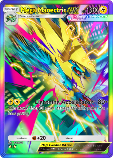 Mega Manectric EX