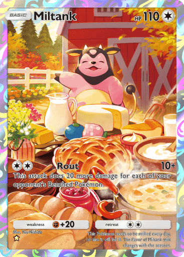 Miltank Illus