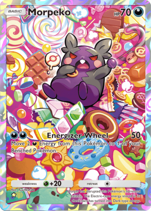 Morpeko Illus