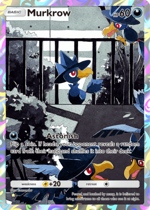 Murkrow Illus