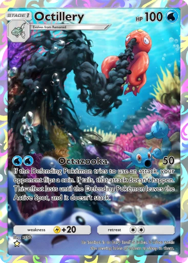 Octillery Illus
