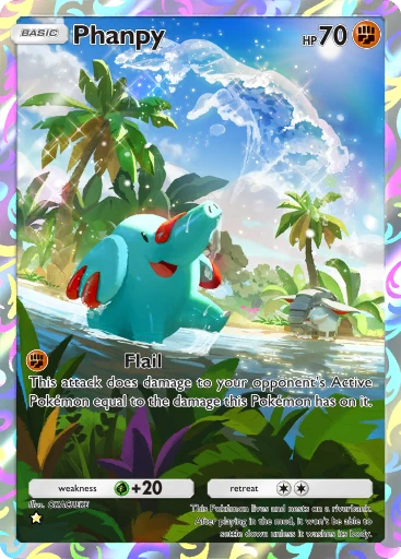 Phanpy Illus