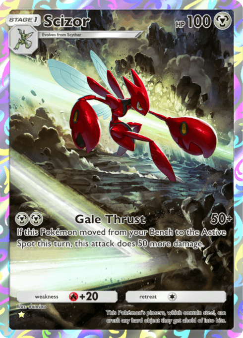 Scizor Illus