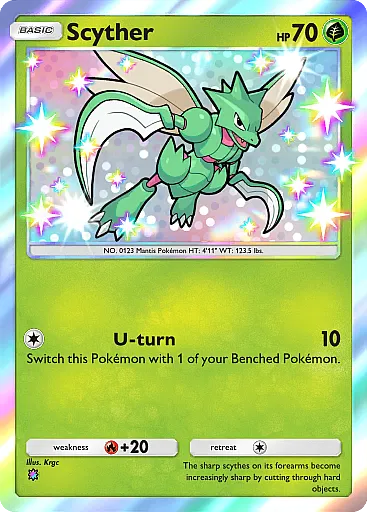 Shiny Scyther