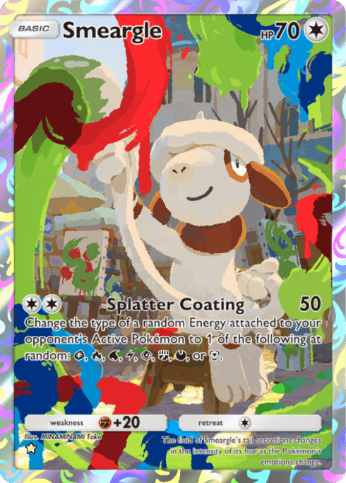 Smeargle Illus
