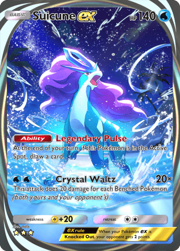 Suicune Illus EX