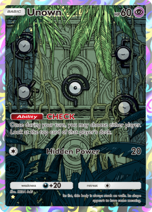 Unown Illus