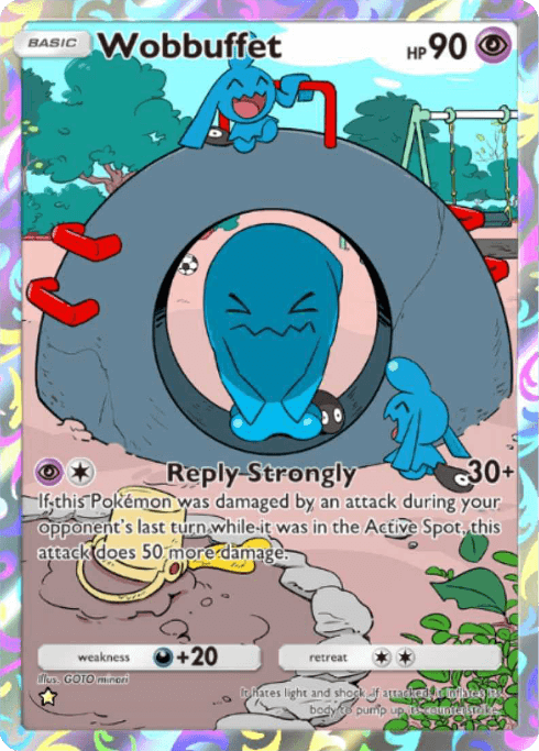 Wobbuffet Illus