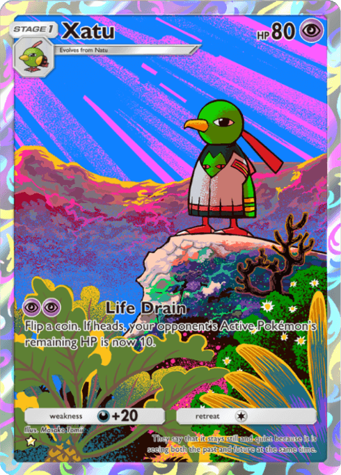 Xatu Illus