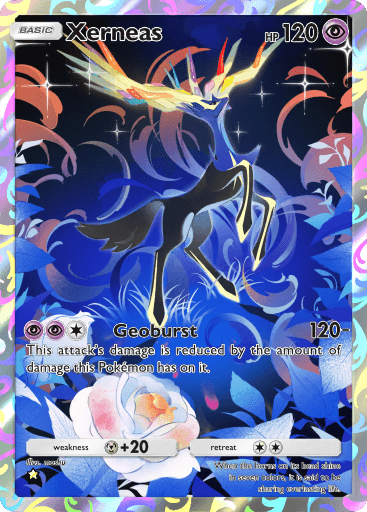 Xerneas Illus